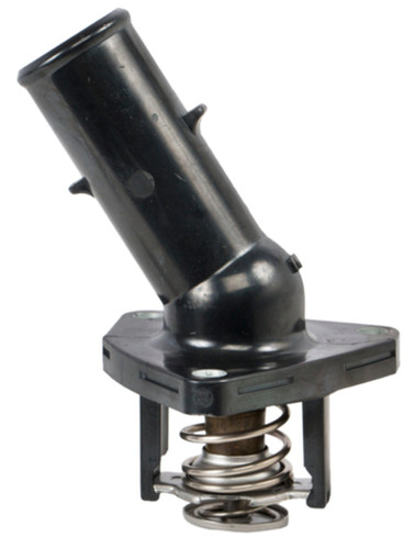 Four Seasons Water Outlet with Thermostat for 2003-2022 Toyota 4.0L (4Runner, FJ Cruiser, Tacoma, Tundra) 85952