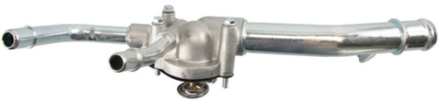 Four Seasons Water Outlet with Thermostat for 2007-2017 Buick/Chevrolet/GMC (Enclave, Traverse, Acadia, Acadia Limited) 85972