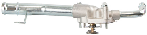 Four Seasons Water Outlet with Thermostat for 2007-2017 Buick/Chevrolet/GMC (Enclave, Traverse, Acadia, Acadia Limited) 85972