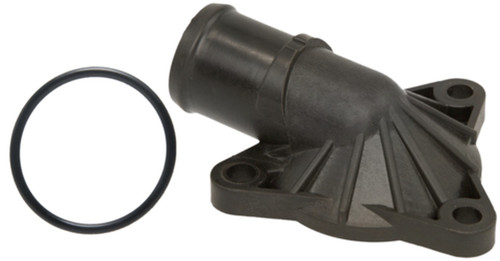 Four Seasons Water Outlet for 2001-2011 Ford/Mazda 4.0L (Explorer Sport, Explorer Sport Trac, Ranger, B4000) 85286