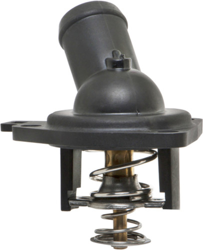Four Seasons Water Outlet with Thermostat for 2004-2015 Acura/Honda 2.4L 2.0L (ILX, TSX, Civic, CR-V) 85938