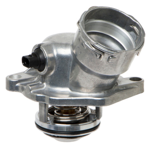 Four Seasons Water Outlet with Thermostat for 2005-2013 Mercedes-Benz 2.5L 3.5L (C230, C250, C280, C300) 85999