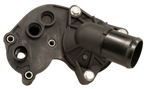 Four Seasons Outlet and Thermostat Housing Kit with Thermostat for 2006-2010 Ford/Mercury 4.0L (Explorer, Explorer Sport Trac, Mountaineer)