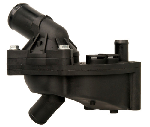 Four Seasons Outlet and Thermostat Housing Kit with Thermostat for 2006-2010 Ford/Mercury 4.0L (Explorer, Explorer Sport Trac, Mountaineer)