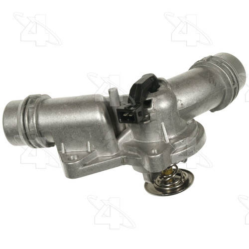 Four Seasons Integrated Thermostat Housing for 1999-2006 BMW 3.0L 2.8L (320i, 323Ci, 323i, 323is) 85955