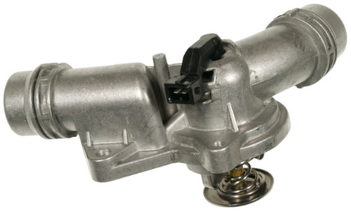 Four Seasons Integrated Thermostat Housing for 1999-2006 BMW 3.0L 2.8L (320i, 323Ci, 323i, 323is) 85955