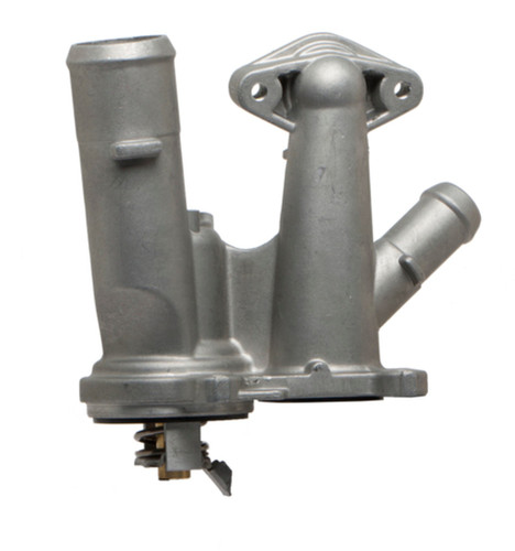 Four Seasons Water Outlet with Thermostat for 2013-2019 Ford 1.6L (Escape, Fiesta, Fusion, Transit Connect) 86014