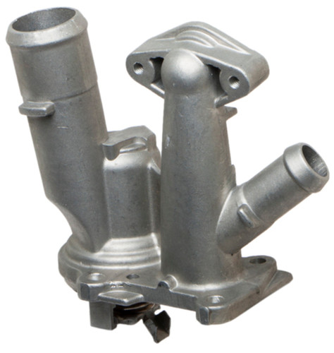 Four Seasons Water Outlet with Thermostat for 2013-2019 Ford 1.6L (Escape, Fiesta, Fusion, Transit Connect) 86014