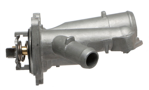 Four Seasons Water Outlet with Thermostat for 2013-2019 Ford 1.6L (Escape, Fiesta, Fusion, Transit Connect) 86014