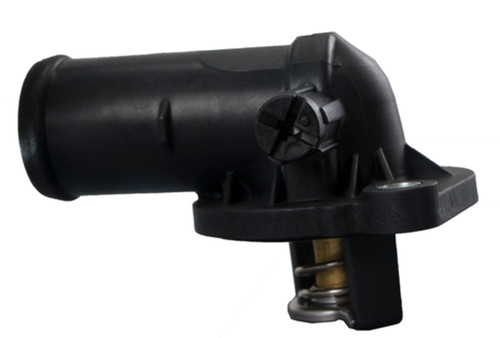 Four Seasons Water Outlet with Thermostat for 2011-2021 Chrysler/Dodge/Jeep 3.6L 3.2L (200, Town & Country, Avenger, Grand Caravan) 85976