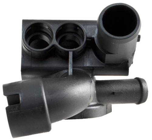 Four Seasons Thermostat Housing for 1999-2012 Audi/Volkswagen 3.2L 2.8L (A3 Quattro, TT Quattro, Eos, EuroVan) 85922