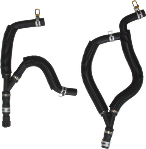 Four Seasons Heater Supply/Return Hose and Tube Assembly 85900