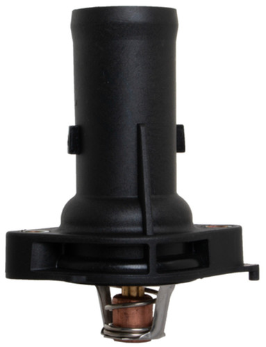 Four Seasons Water Outlet with Thermostat for 2007-2011 Chrysler/Dodge/Volkswagen 4.0L 3.5L (Pacifica, Sebring, Town & Country, Avenger)