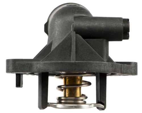 Four Seasons Water Outlet with Thermostat for 2011-2023 Chrysler/Dodge 3.6L (300, Challenger, Charger) 85943