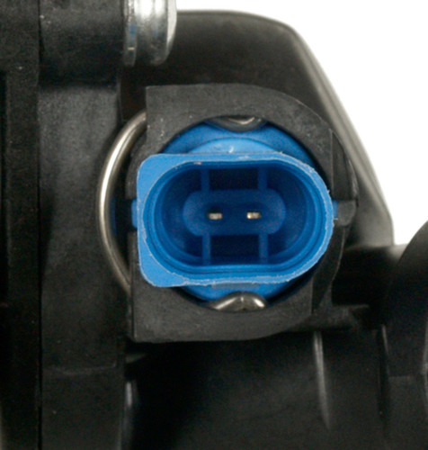 Four Seasons Outlet and Thermostat Housing Kit with Thermostat for 2002-2006 Audi 1.8L (A4, A4 Quattro) 85960