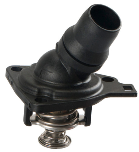Four Seasons Water Outlet with Thermostat for 2003-2015 Acura/Honda 2.4L (TSX, Accord, Crosstour, Element) 86017