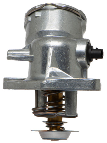 Four Seasons Water Outlet with Thermostat for 2007-2015 Dodge/Freightliner/Mercedes-Benz 3.5L (Sprinter 2500, Sprinter 3500, CL550, E550)