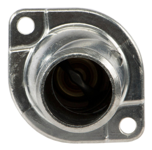 Four Seasons Water Outlet with Thermostat for 2006-2011 Chevrolet/Pontiac/Saturn 3.5L 3.9L (Impala, Malibu, Monte Carlo, G6) 85946