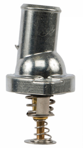Four Seasons Water Outlet with Thermostat for 2006-2011 Chevrolet/Pontiac/Saturn 3.5L 3.9L (Impala, Malibu, Monte Carlo, G6) 85946