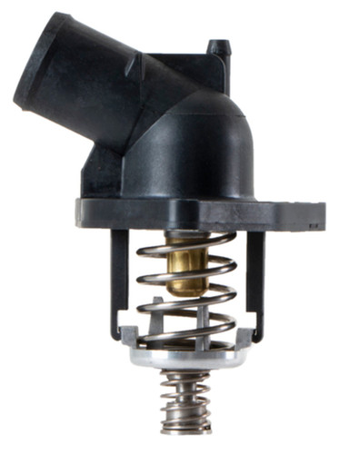 Four Seasons Water Outlet with Thermostat for 2014-2020 Cadillac/Chevrolet/GMC 5.3L 6.0L (Escalade, Escalade ESV, Cheyenne, Corvette) 86006