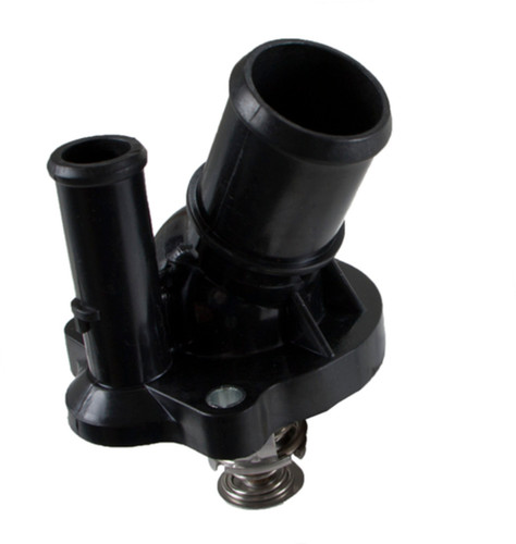 Four Seasons Water Outlet with Thermostat for 2004-2013 Ford/Mercury 2.3L 2.0L (Escape, Ranger, Transit Connect, Mariner) 86097