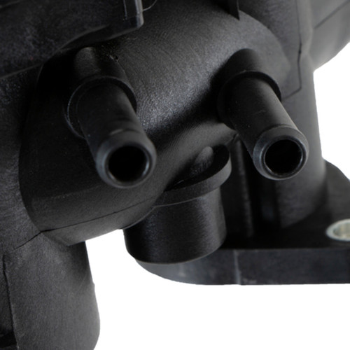 Four Seasons Outlet and Thermostat Housing Kit with Thermostat for 2003-2006 Ford/Lincoln 3.9L (Thunderbird, LS) 86042
