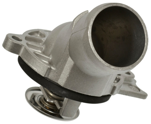 Four Seasons Water Outlet with Thermostat for 1998-2008 Chrysler/Mercedes-Benz 5.5L 3.2L (Crossfire, C240, C280, C32 AMG) 85966