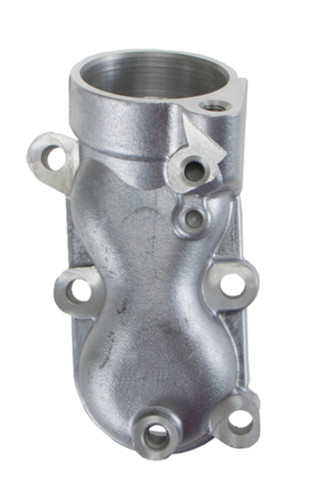 Four Seasons Water Outlet for 2004-2010 Chevrolet/GMC 6.6L 86007
