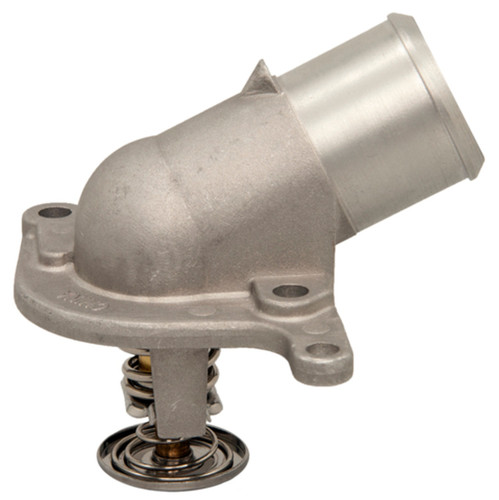 Four Seasons Water Outlet with Thermostat for 1996-2006 Cadillac/Chevrolet/GMC 5.7L 5.3L 85580