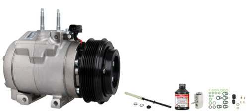 Four Seasons Complete Air Conditioning Kit w/ New Compressor for 2011-2013 Ford 6.2L (F-250 Super Duty, F-350, F-350 Super Duty) 8561NK