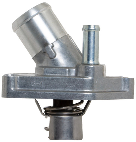 Four Seasons Water Outlet with Thermostat for 2003-2017 INFINITI/Nissan 3.5L 4.0L (FX35, G35, M35, Frontier) 85687