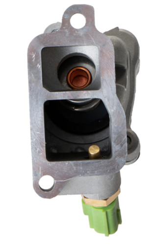 Four Seasons Outlet and Thermostat Housing Kit with Thermostat for 2003-2007 Volvo 2.4L (S60, V70) 86167