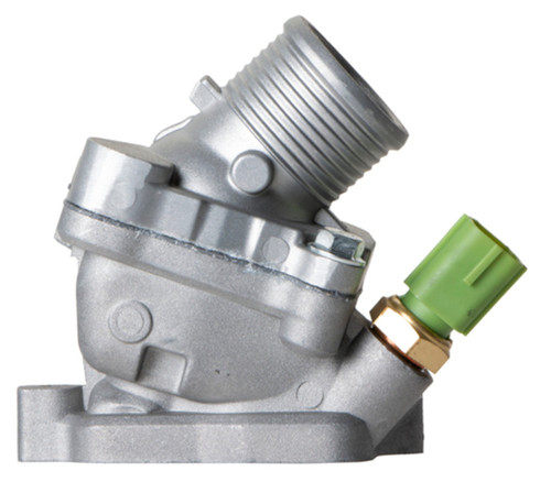 Four Seasons Outlet and Thermostat Housing Kit with Thermostat for 2003-2007 Volvo 2.4L (S60, V70) 86167