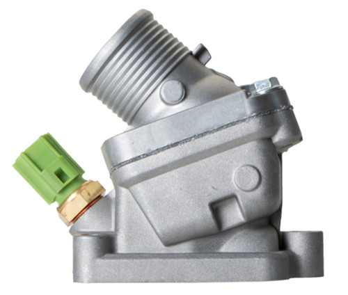 Four Seasons Outlet and Thermostat Housing Kit with Thermostat for 2003-2007 Volvo 2.4L (S60, V70) 86167