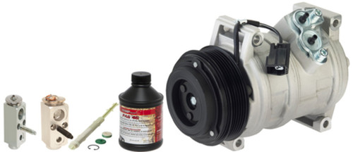 Four Seasons Complete Air Conditioning Kit w/ New Compressor for 2007-2012 Buick/Chevrolet/GMC (Enclave, Traverse, Acadia, Outlook) 8619NK