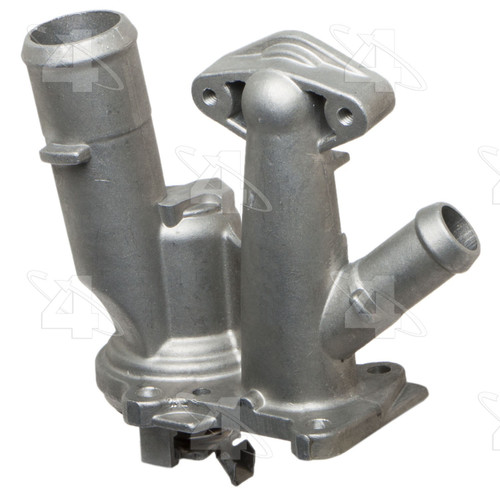 Four Seasons Water Outlet with Thermostat for 2013 Ford 1.6L (Escape, Fusion) 86184