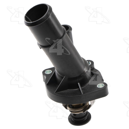 Four Seasons Water Outlet with Thermostat for 2015-2023 Ford/Lincoln 2.0L 2.3L (Edge, Escape, Explorer, Focus) 86251