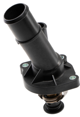Four Seasons Water Outlet with Thermostat for 2015-2023 Ford/Lincoln 2.0L 2.3L (Edge, Escape, Explorer, Focus) 86251