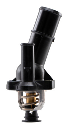 Four Seasons Water Outlet with Thermostat for 2015-2023 Ford/Lincoln 2.0L 2.3L (Edge, Escape, Explorer, Focus) 86251
