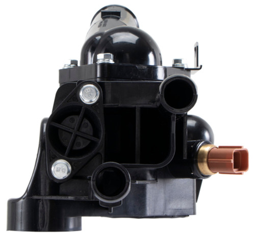 Four Seasons Outlet and Thermostat Housing Kit with Thermostat for 2008-2015 Hyundai 2.4L (Sonata) 86236