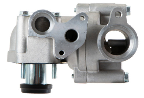 Four Seasons Outlet and Thermostat Housing Kit with Thermostat for 2008-2014 Cadillac 3.0L 3.6L (CTS, STS) 86202