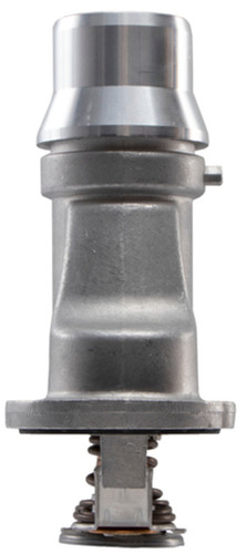 Four Seasons Water Outlet with Thermostat for 2008-2010 Ford 6.4L (F-250 Super Duty, F-350 Super Duty, F-450 Super Duty, F-550 Super Duty)