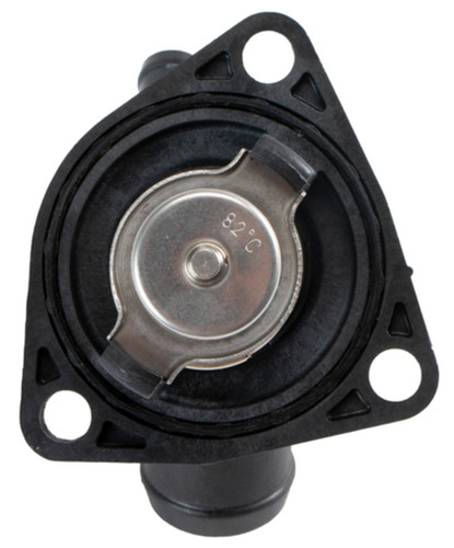 Four Seasons Water Outlet with Thermostat for 2013-2020 Honda 3.5L (Accord, Crosstour, Pilot, Ridgeline) 86185