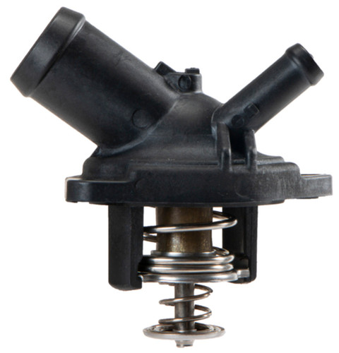 Four Seasons Water Outlet with Thermostat for 2013-2020 Honda 3.5L (Accord, Crosstour, Pilot, Ridgeline) 86185