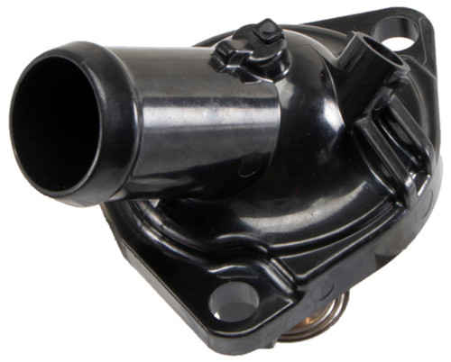 Four Seasons Water Outlet with Thermostat for 2016-2020 Acura 3.0L (MDX, RDX) 86239