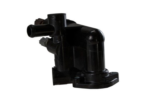 Four Seasons Water Outlet with Thermostat for 1998-2001 Ford/Mazda 2.5L (F-100 Ranger, Ranger, B2500) 86111