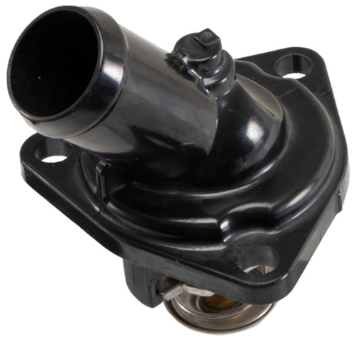 Four Seasons Water Outlet with Thermostat for 2016-2017 Honda 2.4L (Accord) 86240