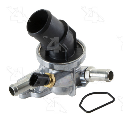 Four Seasons Integrated Thermostat Housing for 2016-2022 Chevrolet/GMC 2.8L (Colorado, Express 2500, Express 3500, Canyon) 86204