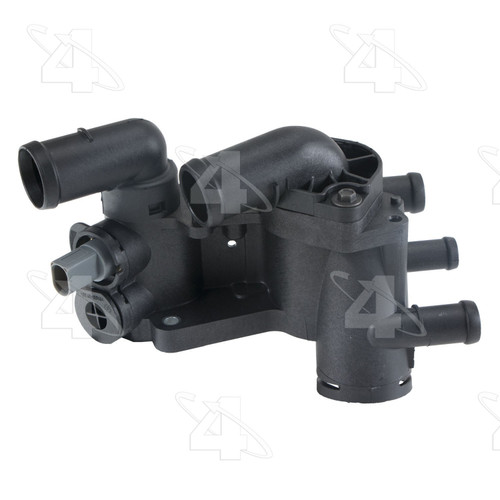 Four Seasons Outlet and Thermostat Housing Kit for 2005-2009 Volkswagen (Lupo) 86091