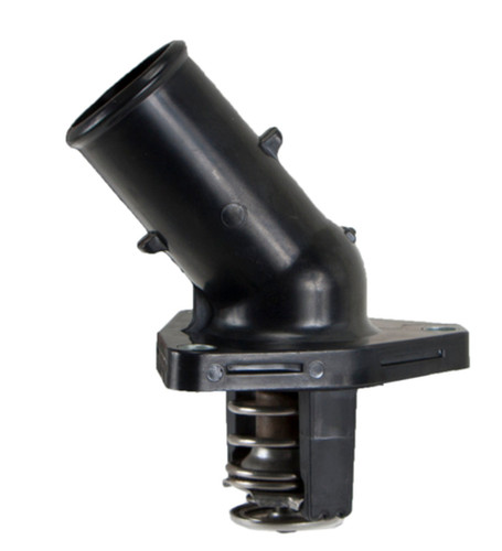 Four Seasons Water Outlet with Thermostat for 2006-2018 Lexus 3.5L (GS300, GS350, GS450h, IS250) 86112